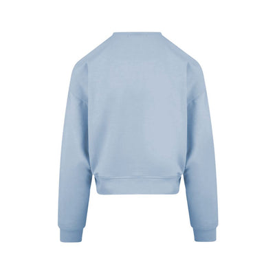 Hinnominate Blue Modal Women Sweater