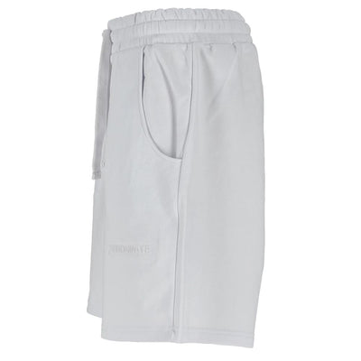 Hinnominate White Cotton Short