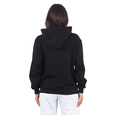 Hinnominate Black Cotton Women Hoodie