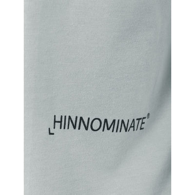 Hinnominate Gray Cotton Women T-Shirt