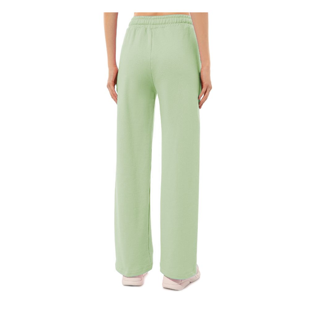 Hinnominate Green Cotton Women Palazzo Pants