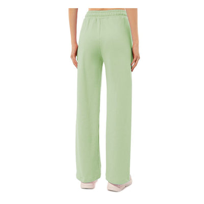 Hinnominate Green Cotton Women Palazzo Pants