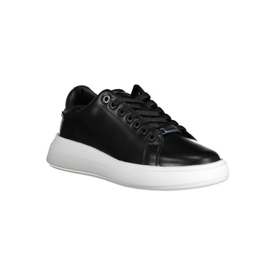 Calvin Klein Black Polyester Sneaker