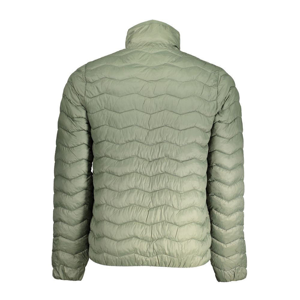 K-WAY Green Polyamide Men Jacket