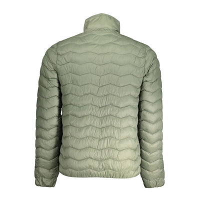 K-WAY Green Polyamide Men Jacket