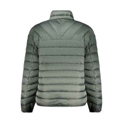 Napapijri Green Polyamide Men Jacket