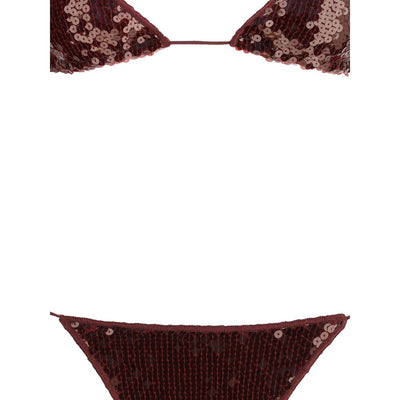 Oséree Bordeaux Polyamide Bikini