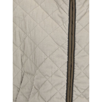 Brunello Cucinelli Corduroy quilted Jacket