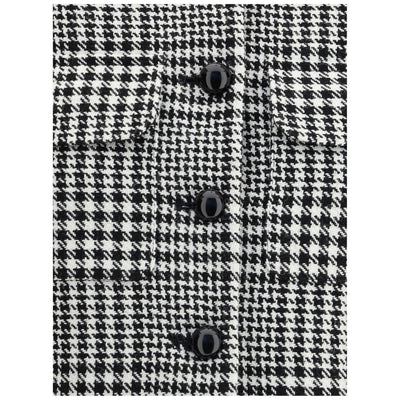 Self-Portrait Black Polyester Blazer