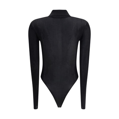 Self-Portrait Knit Bodysuit