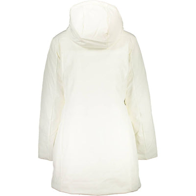 North Sails White Polyester Jackets & Coat