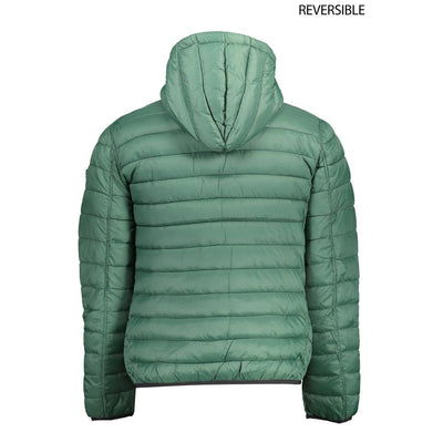 U.S. POLO ASSN. Green Nylon Men Jacket