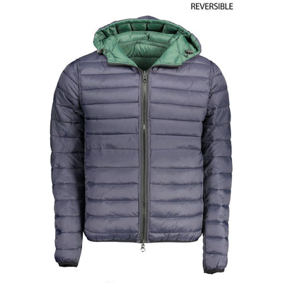 U.S. POLO ASSN. Green Nylon Men Jacket
