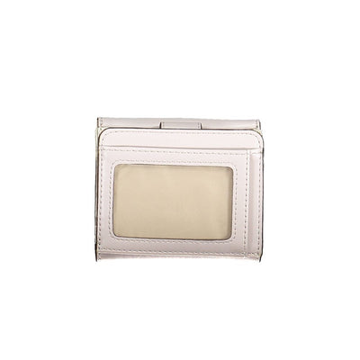Guess Jeans Pink Polyethylene Wallet