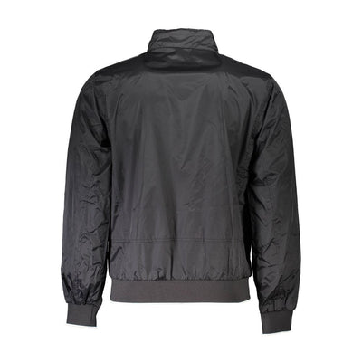 North Sails Black Nylon Men Jacket