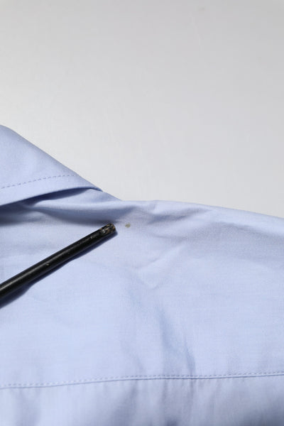 Dolce & Gabbana Light Blue Cotton Long Sleeves Dress Shirt