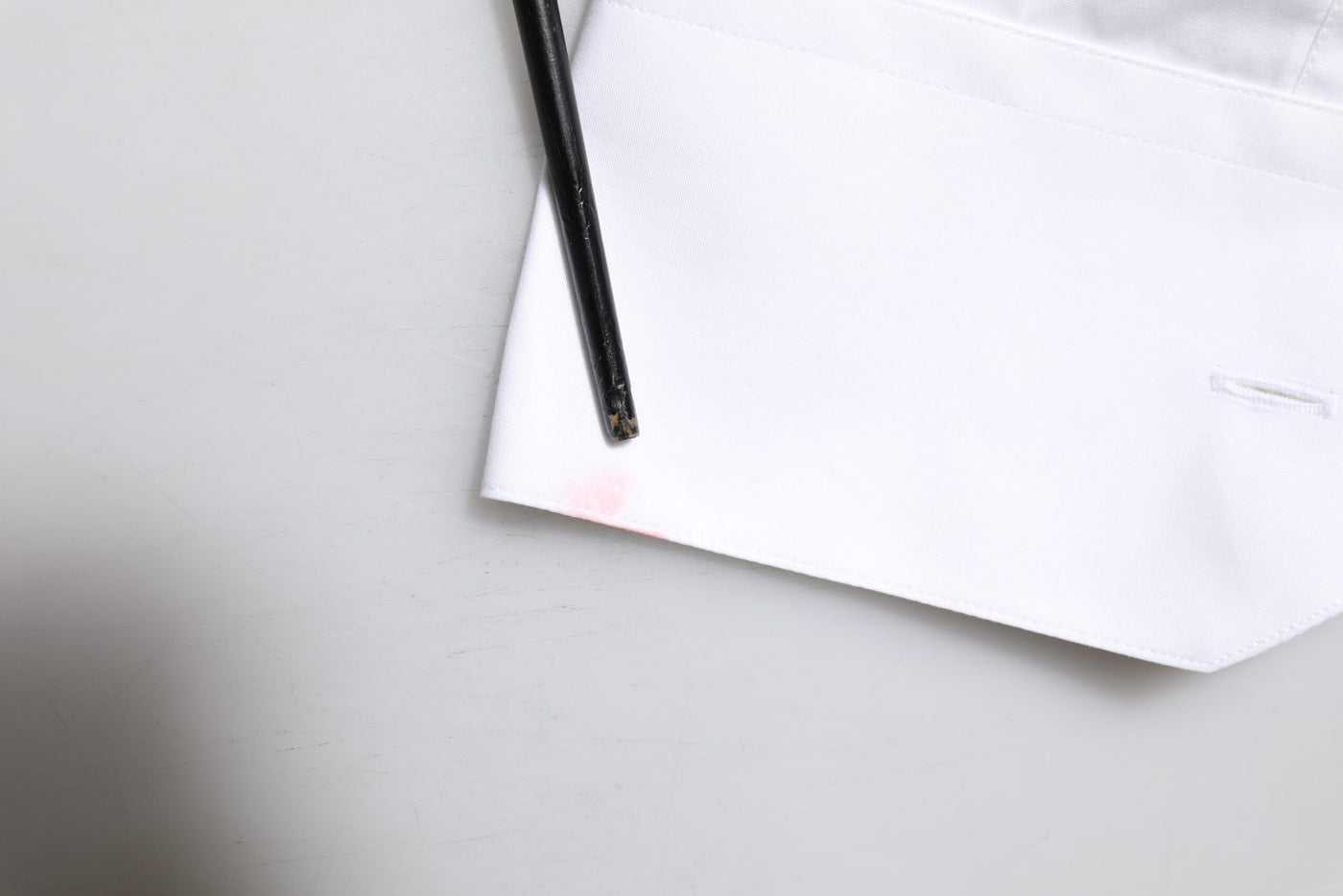 Dolce & Gabbana White GOLD Embroidery Detailed Dress Shirt