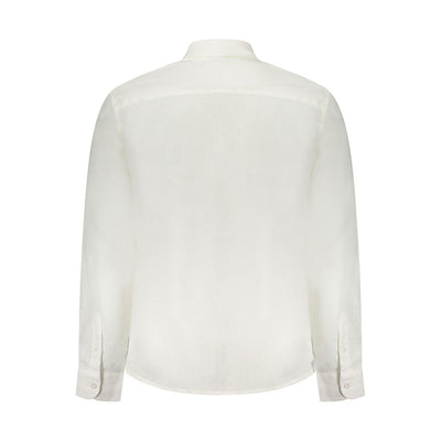 North Sails White Linen Shirt