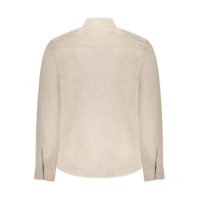 North Sails Beige Linen Shirt