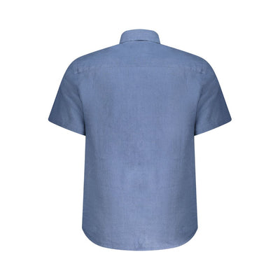 North Sails Blue Linen Shirt