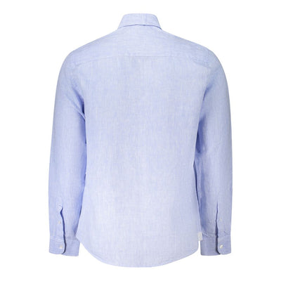 North Sails Blue Linen Shirt