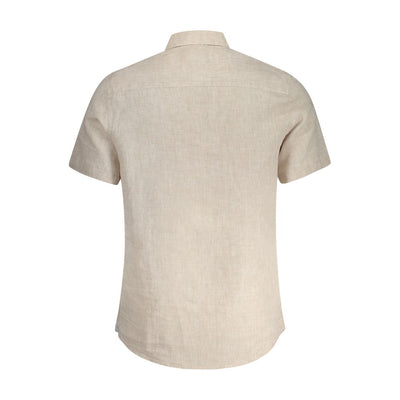 North Sails Beige Linen Shirt