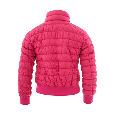 Woolrich Fuchsia Polyamide Bomber