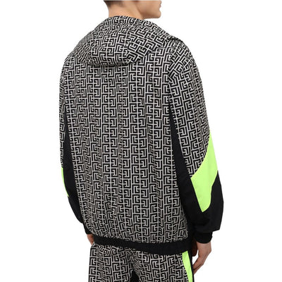 Balmain Multicolor Nylon Men Jacket