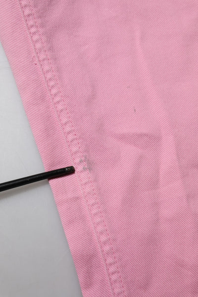 Dolce & Gabbana Pink Cotton PRETTY Skinny Denim Jeans