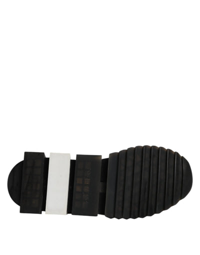 Dolce & Gabbana Black SORRENTO Sport Stretch Sneakers Shoes