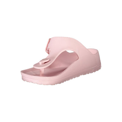 Norway 1963 Pink Plastic Women Sandal