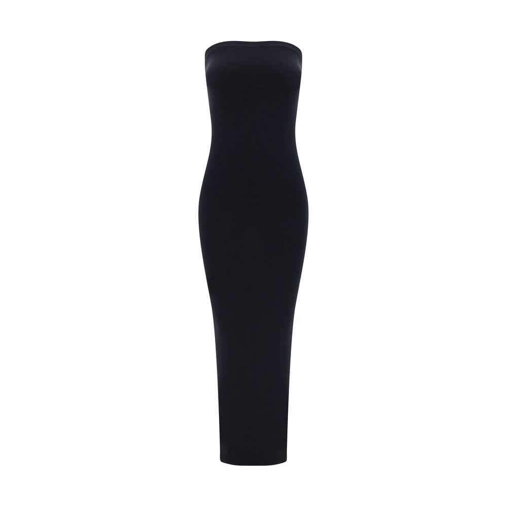 Wolford Black Cotton Casual Dress
