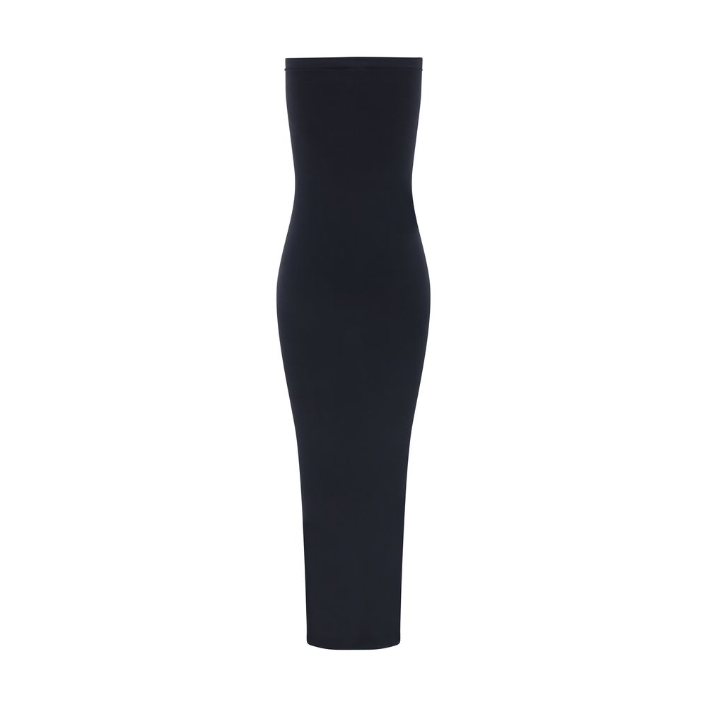 Wolford Black Cotton Casual Dress