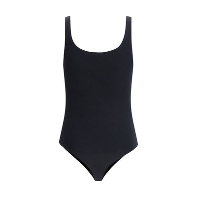 Wolford Black Cotton Top