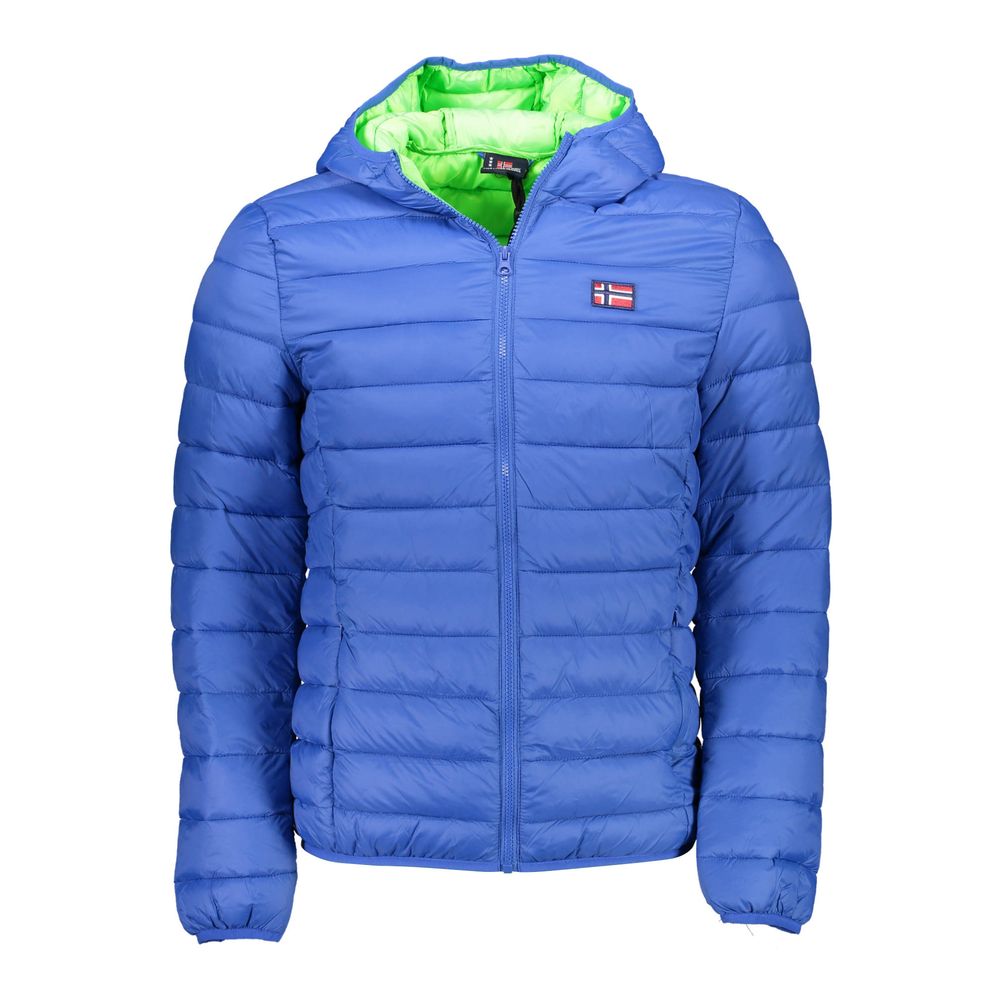 Norway 1963 Blue Polyamide Men Jacket