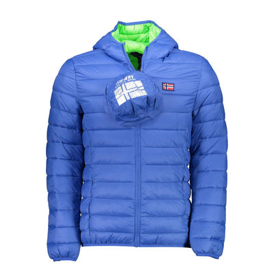 Norway 1963 Blue Polyamide Men Jacket