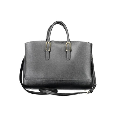 Tommy Hilfiger Black Polyethylene Handbag