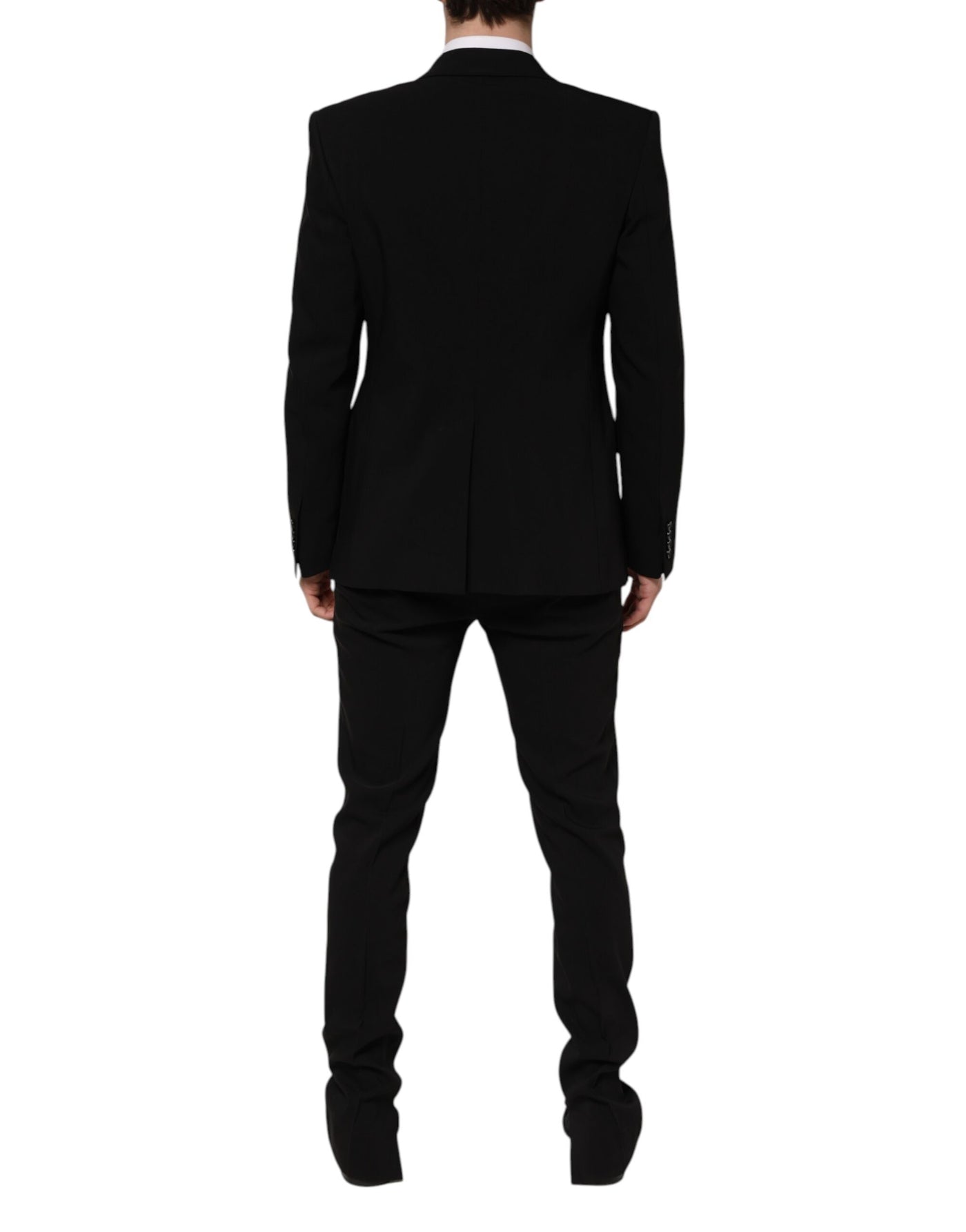 Dolce & Gabbana Black MARTINI Single Breasted 2 Piece Suit