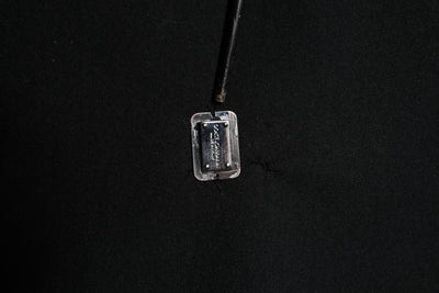 Dolce & Gabbana Black Modal DG Logo Plaque Pullover Sweater