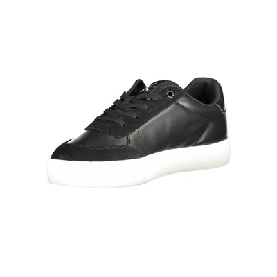 Calvin Klein Black Polyester Sneaker