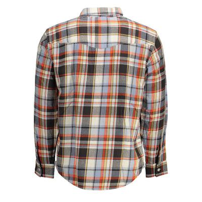 Levi's Blue Cotton Shirt