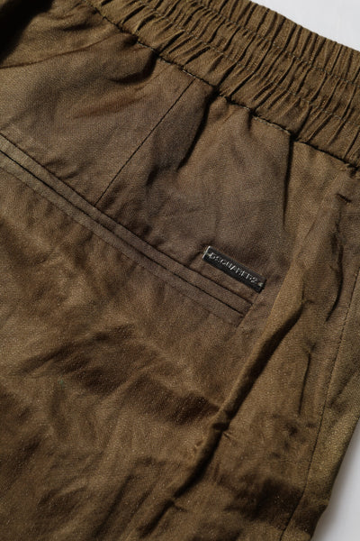 Dsquared² Brown Mid Waisted Women Sweatpants Pants