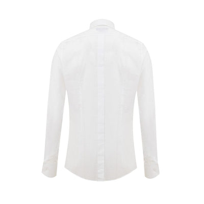 Dolce & Gabbana White Cotton Shirt