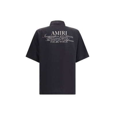 Amiri Black Modal Shortsleeve Shirt