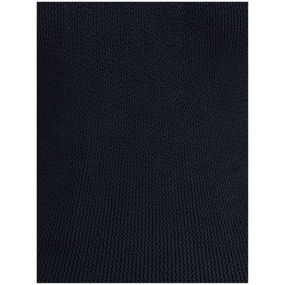 Hunza G Black Polyamide One-Piece Swimsuit