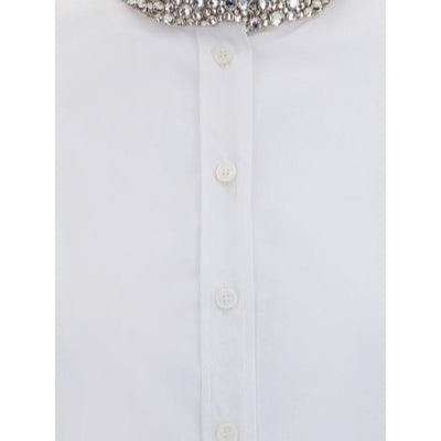 Alexander McQueen White Cotton Shirt