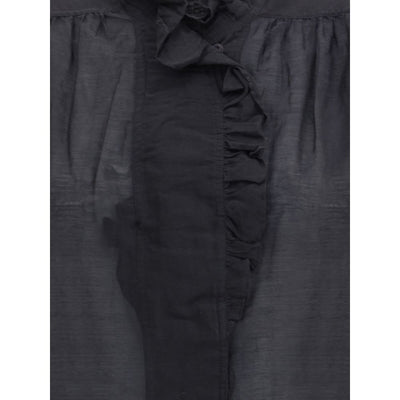 Marant Etoile Black Cotton Top