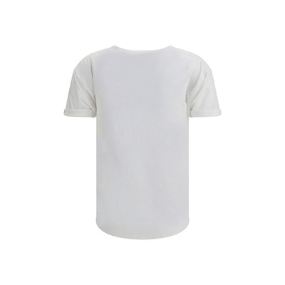 Marant Etoile White Linen T-Shirt