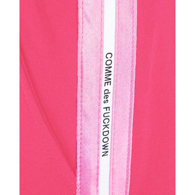 Comme Des Fuckdown Pink Cotton Women Palazzo Pants