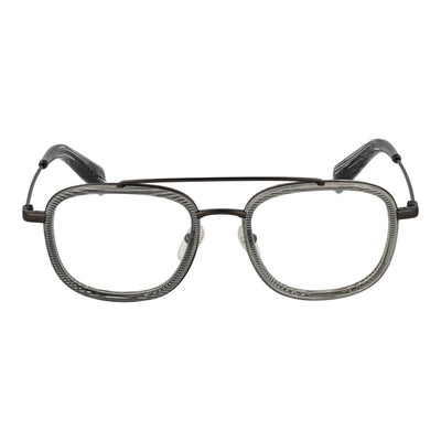 Yohji Yamamoto Gray Plastic Glasses (Frames)